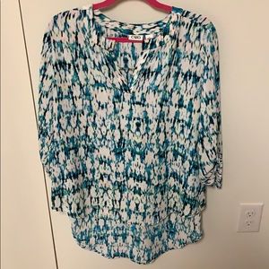 Cato watercolor top!